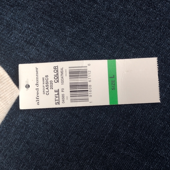 Alfred Dunner L Ivory Autumn Embroidered Pullover Sweatshirt Top NWT - Picture 7 of 9